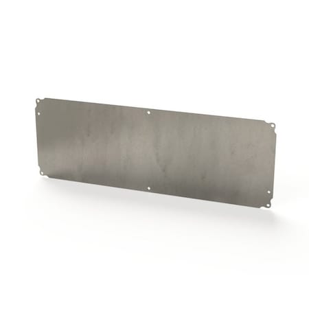 Saginaw Control & Engineering Subpanel, 8 in H, 0.08 in D, 23 in W SCE-9P24LGALV